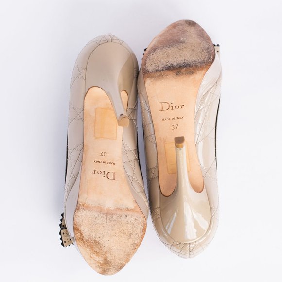 Dior Cannage Pumps- Size 37 - Picture 5 of 7